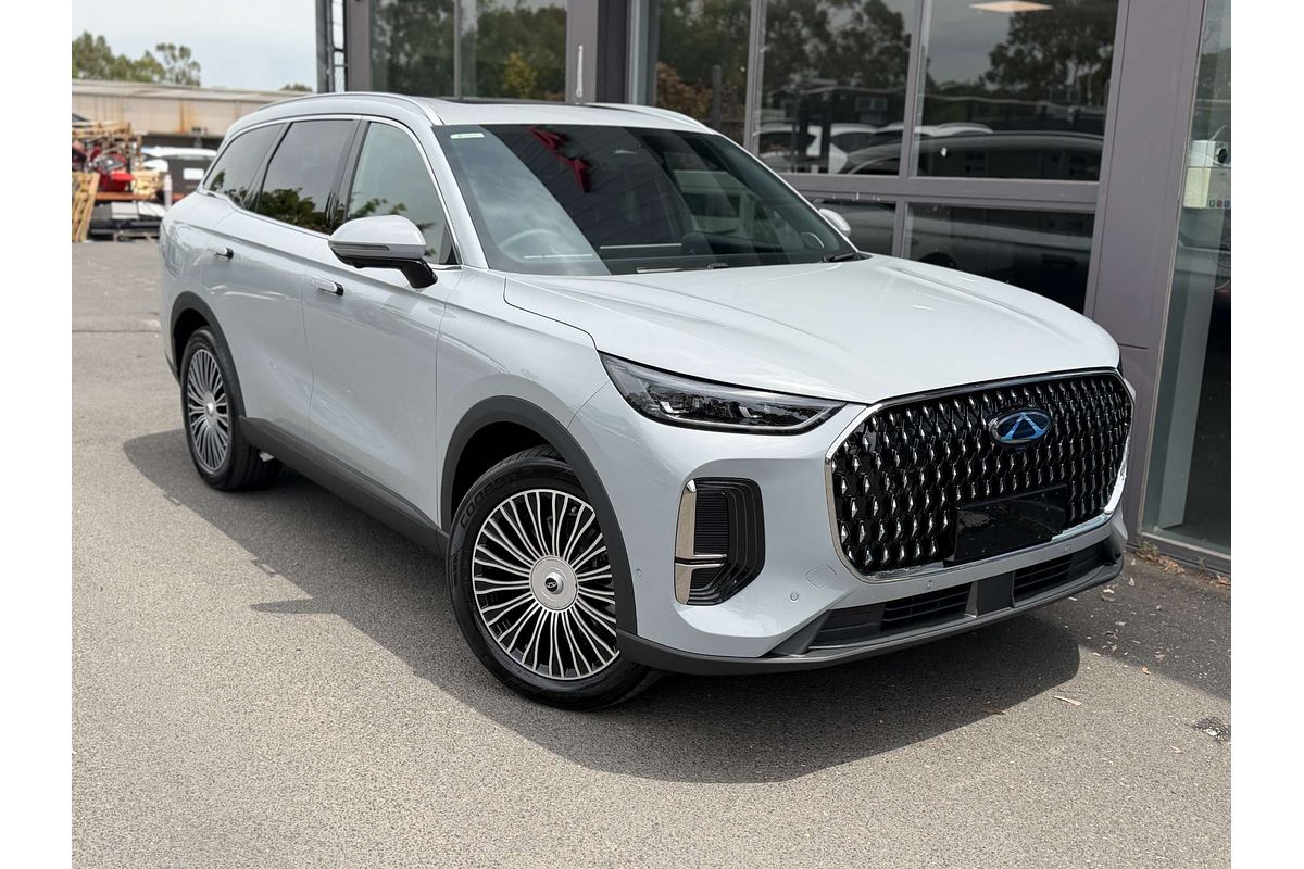 2025 Chery Tiggo 9 Super Hybrid Ultimate