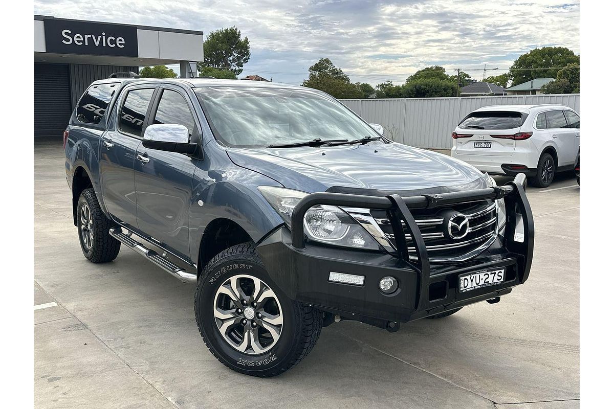2018 Mazda BT-50 XTR UR 4X4
