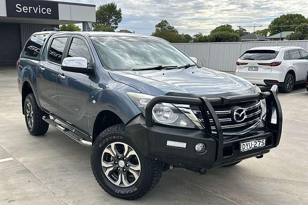 2018 Mazda BT-50 XTR UR 4X4