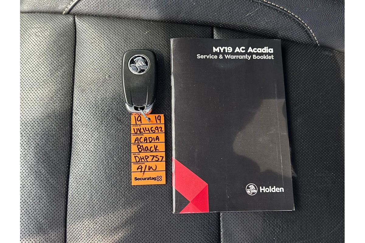 2019 Holden Acadia LTZ AC