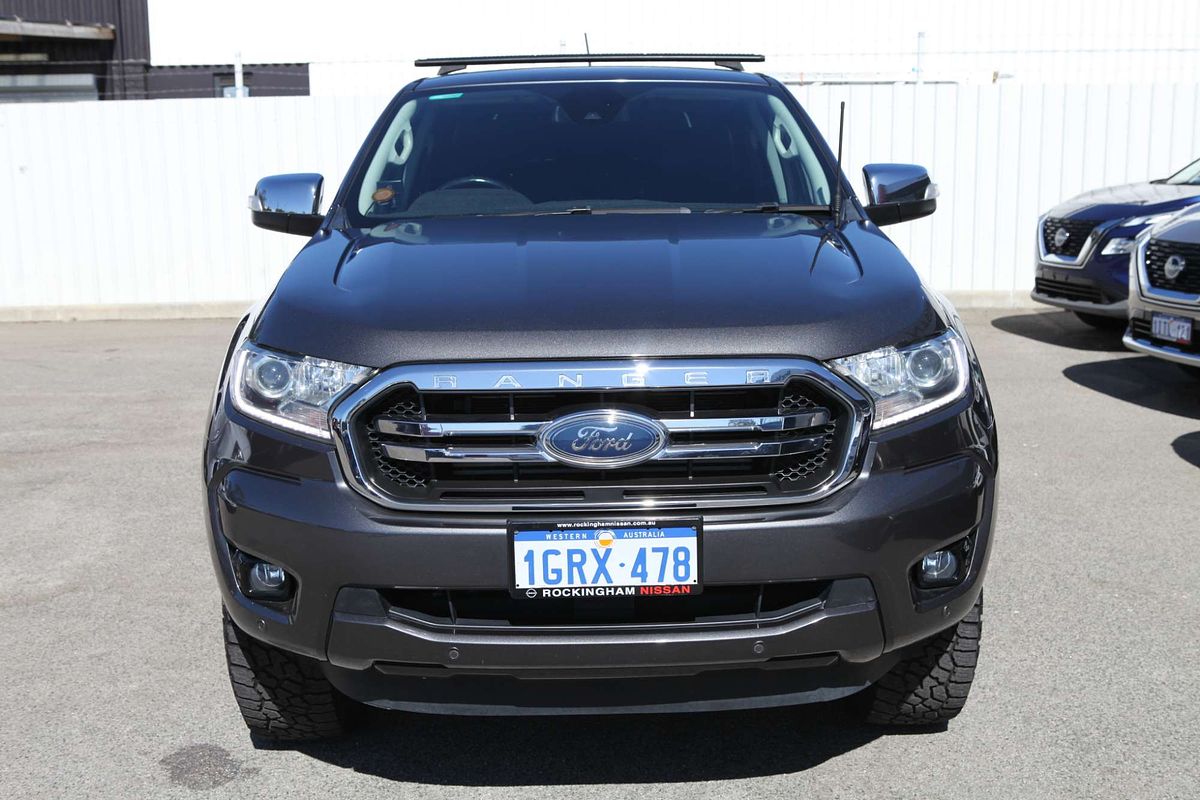 2018 Ford Ranger XLT PX MkIII 4X4 3.2L