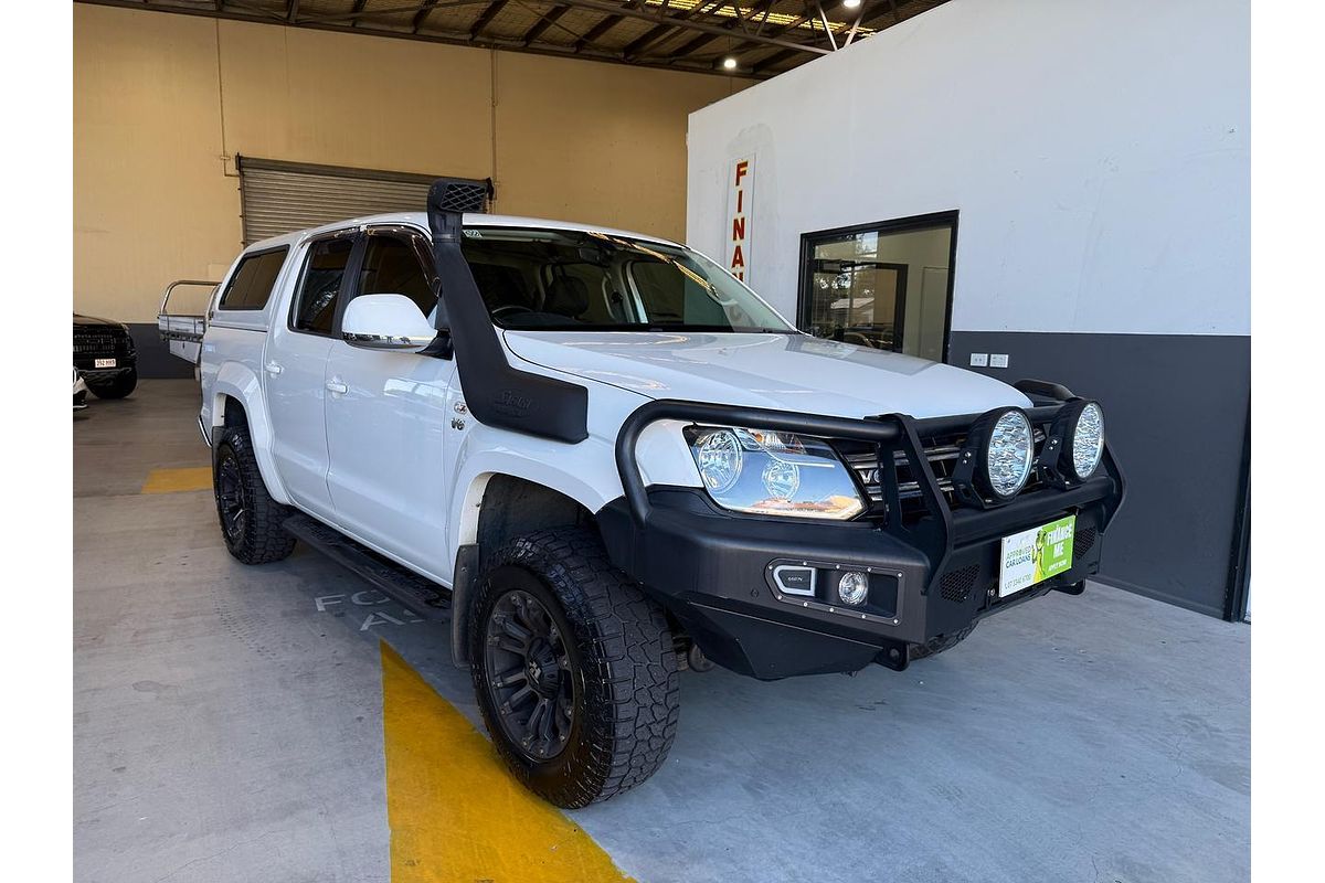 2017 Volkswagen Amarok TDI550 Sportline 2H 4X4