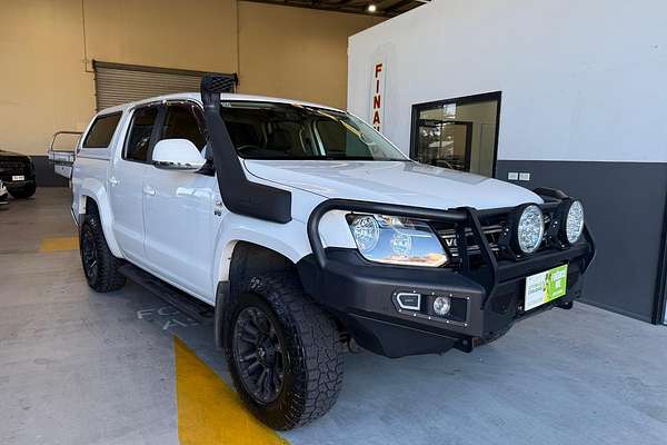 2017 Volkswagen Amarok TDI550 Sportline 2H 4X4