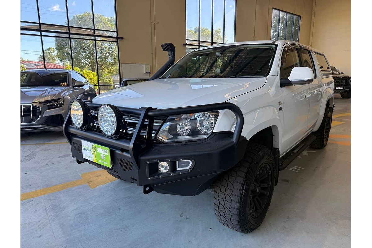 2017 Volkswagen Amarok TDI550 Sportline 2H 4X4