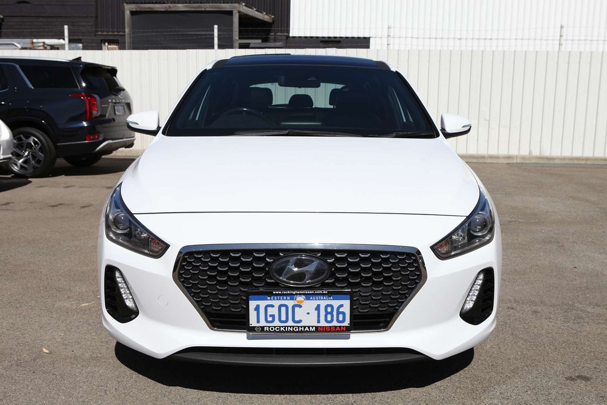 2018 Hyundai i30 SR PD