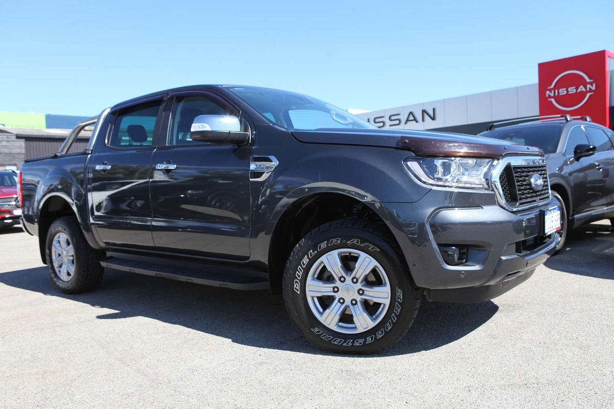 2021 Ford Ranger XLT PX MkIII 4X4 3.2L