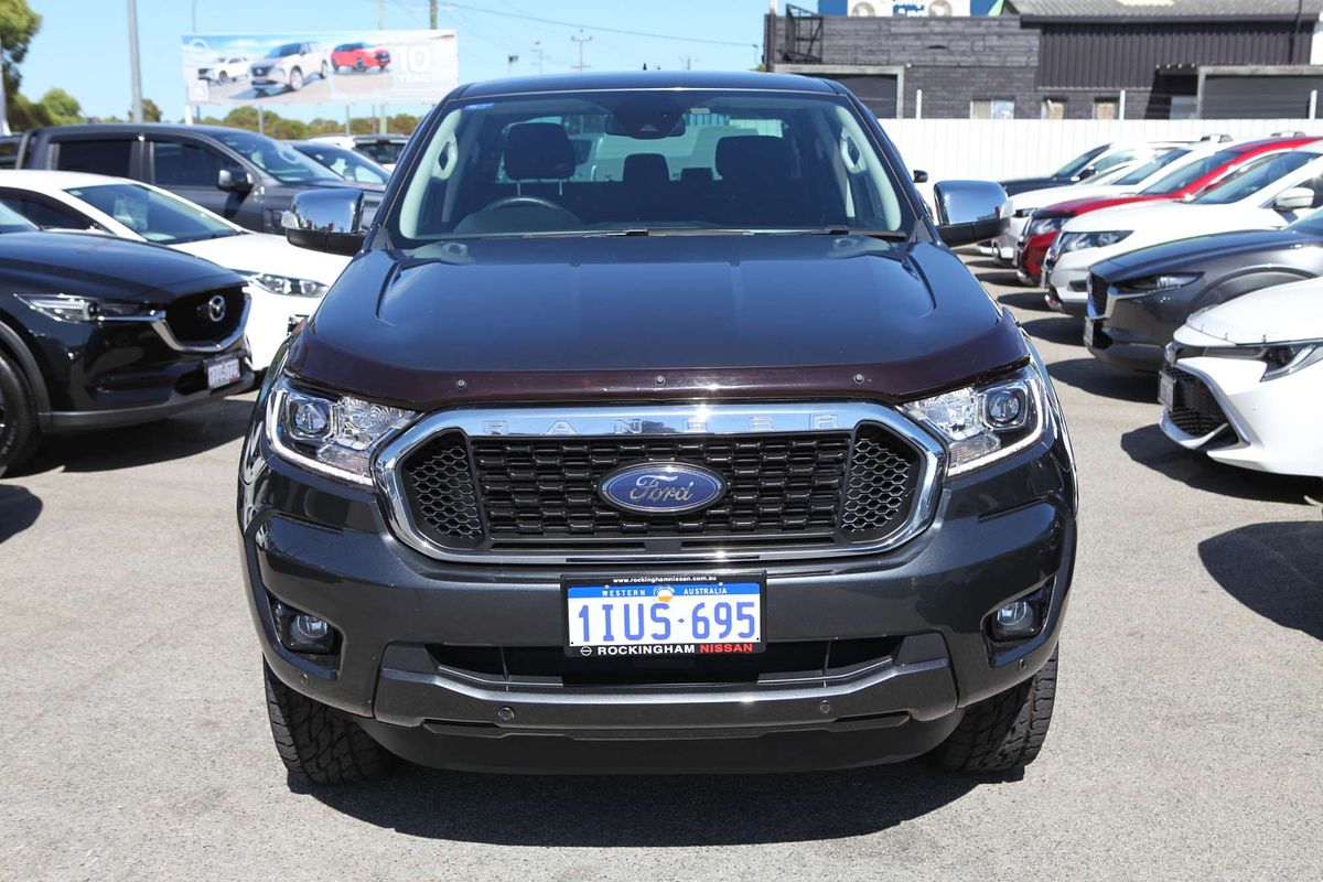 2021 Ford Ranger XLT PX MkIII 4X4 3.2L