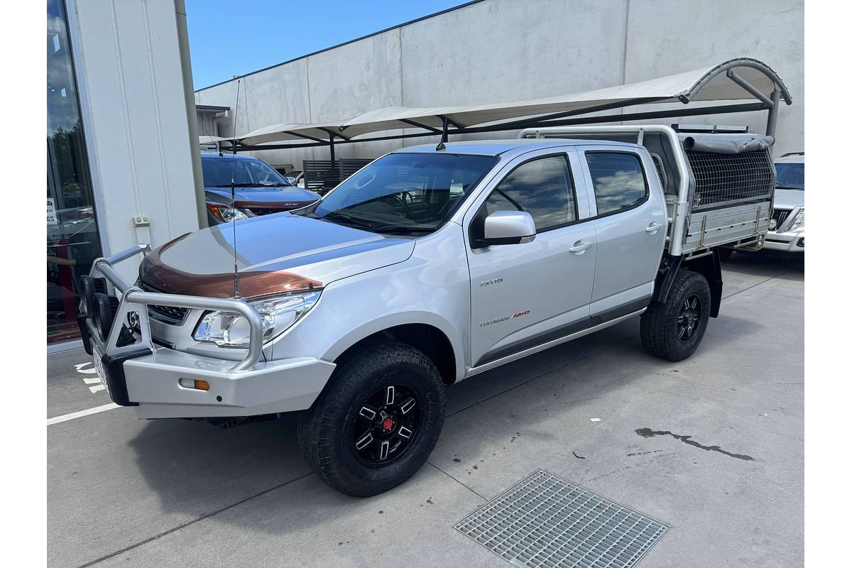 2012 Holden Colorado LX RG 4X4