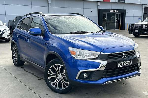 2016 Mitsubishi ASX LS XC
