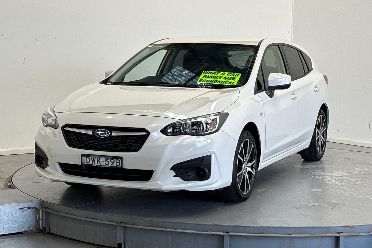 2018 Subaru Impreza 2.0i G5