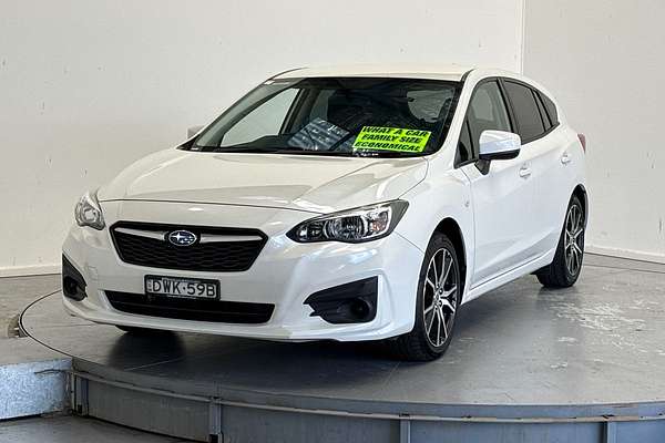 2018 Subaru Impreza 2.0i G5