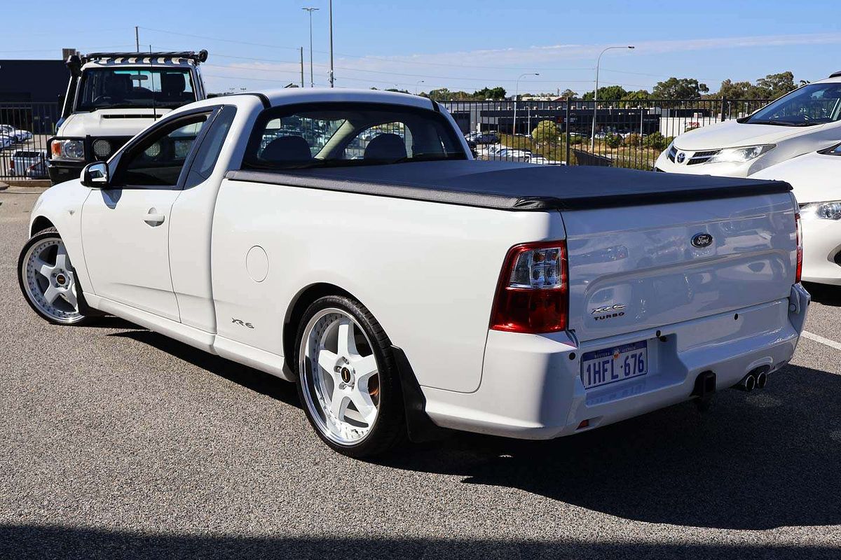 2013 Ford Falcon Ute XR6 Turbo FG MkII Rear Wheel Drive