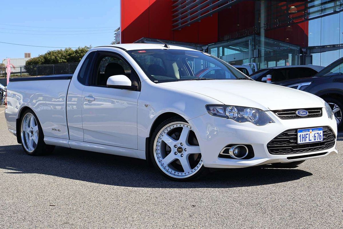 2013 Ford Falcon Ute XR6 Turbo FG MkII Rear Wheel Drive