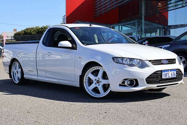 2013 Ford Falcon Ute XR6 Turbo FG MkII Rear Wheel Drive