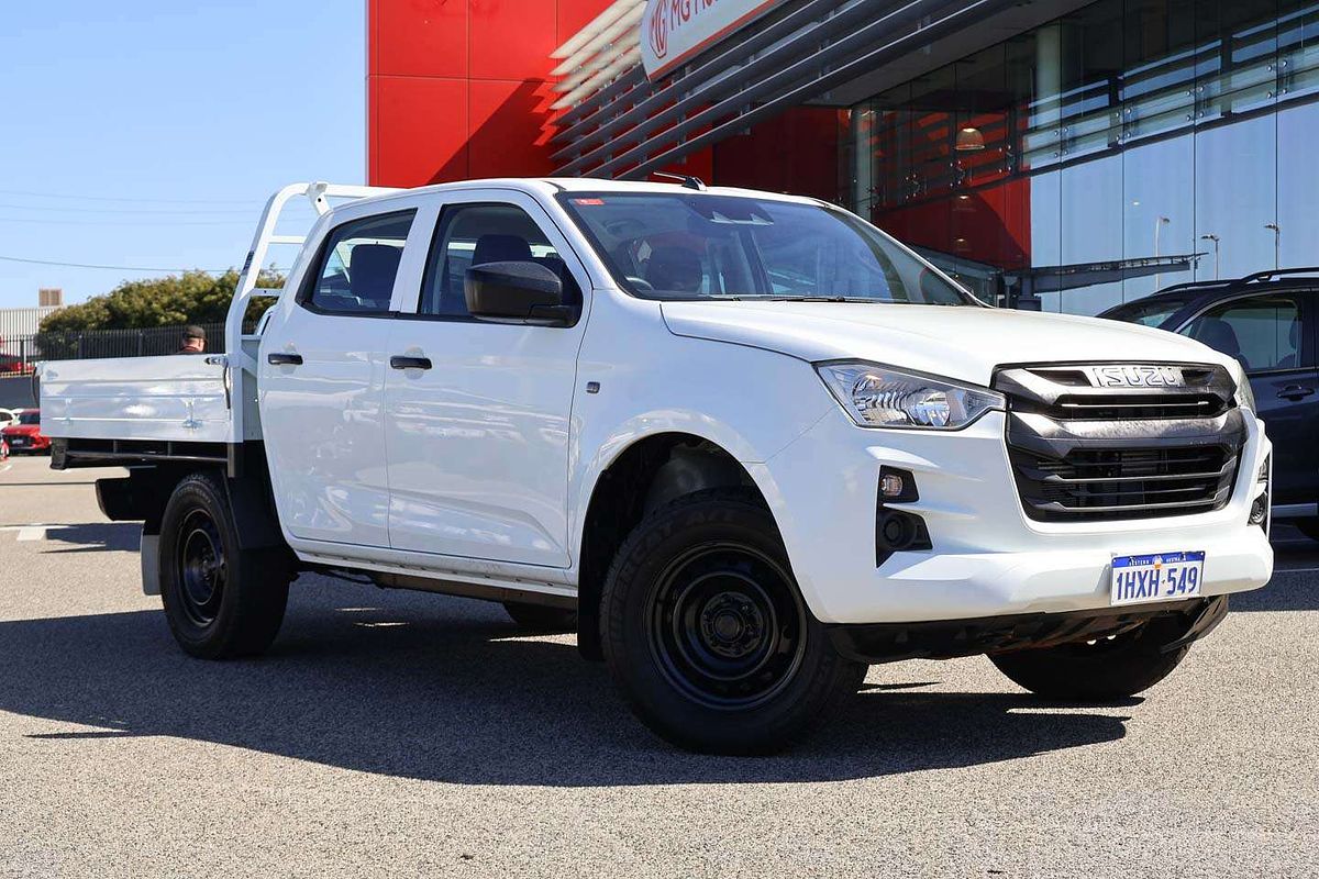 2023 Isuzu D-MAX SX 4X4