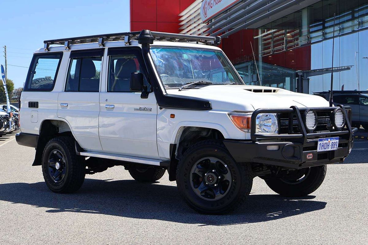 2017 Toyota Landcruiser Workmate VDJ76R