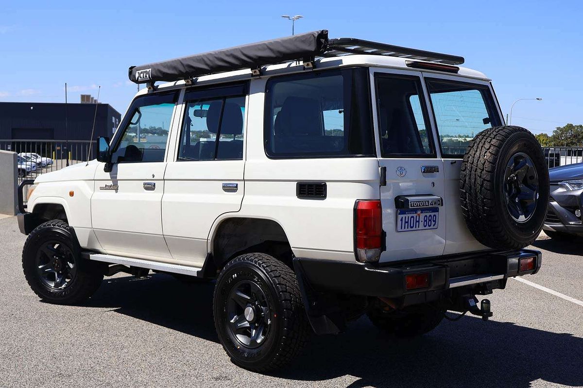 2017 Toyota Landcruiser Workmate VDJ76R