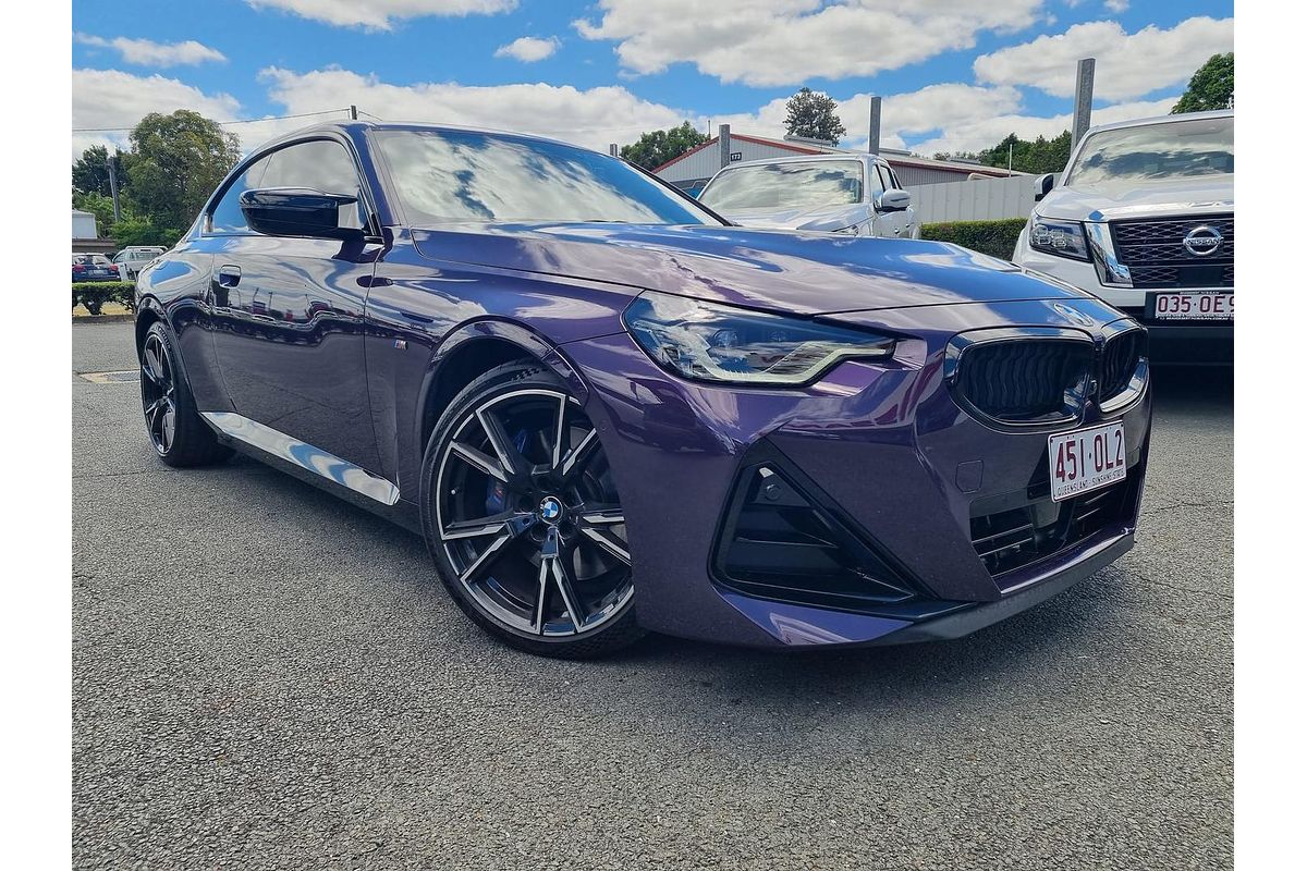 2022 BMW 2 Series M240i xDrive G42