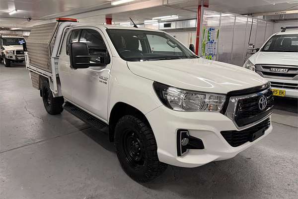 2018 Toyota Hilux SR (4x4) GUN126R MY19 4X4