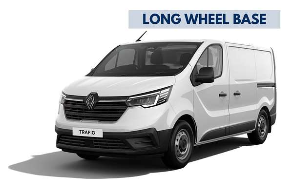 2025 Renault Trafic Pro X82 LWB Low Roof