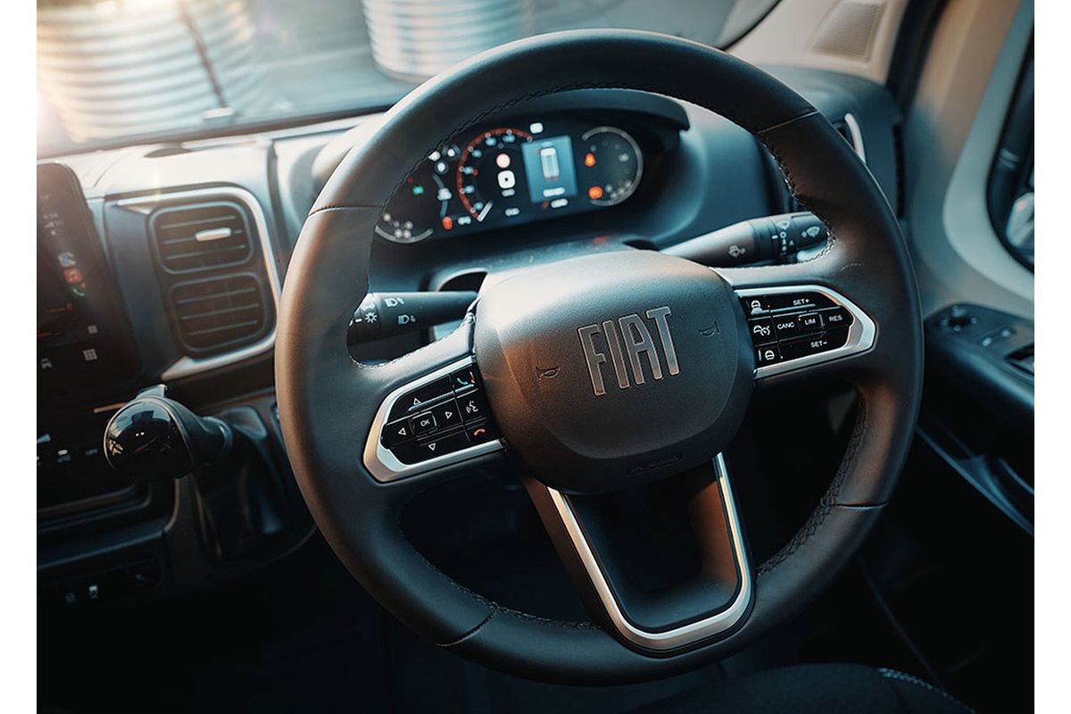 2025 Fiat Ducato Series 2 ELWB Mid Roof