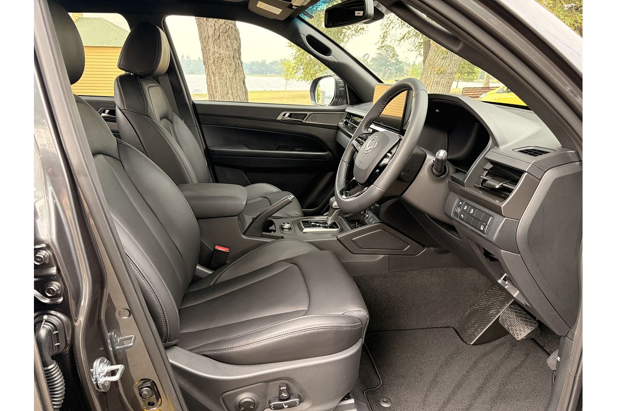 2025 KGM Musso Ultimate Q261 4X4 LWB