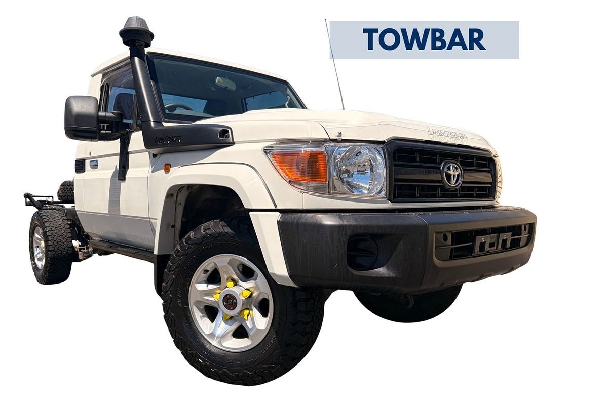 2021 Toyota Landcruiser GX VDJ79R 4X4