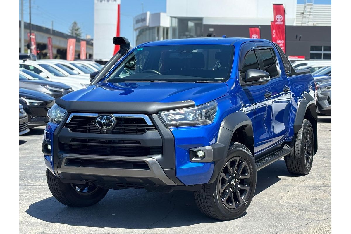 2023 Toyota Hilux Rogue GUN126R 4X4