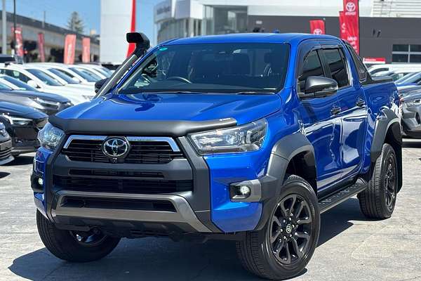 2023 Toyota Hilux Rogue GUN126R 4X4
