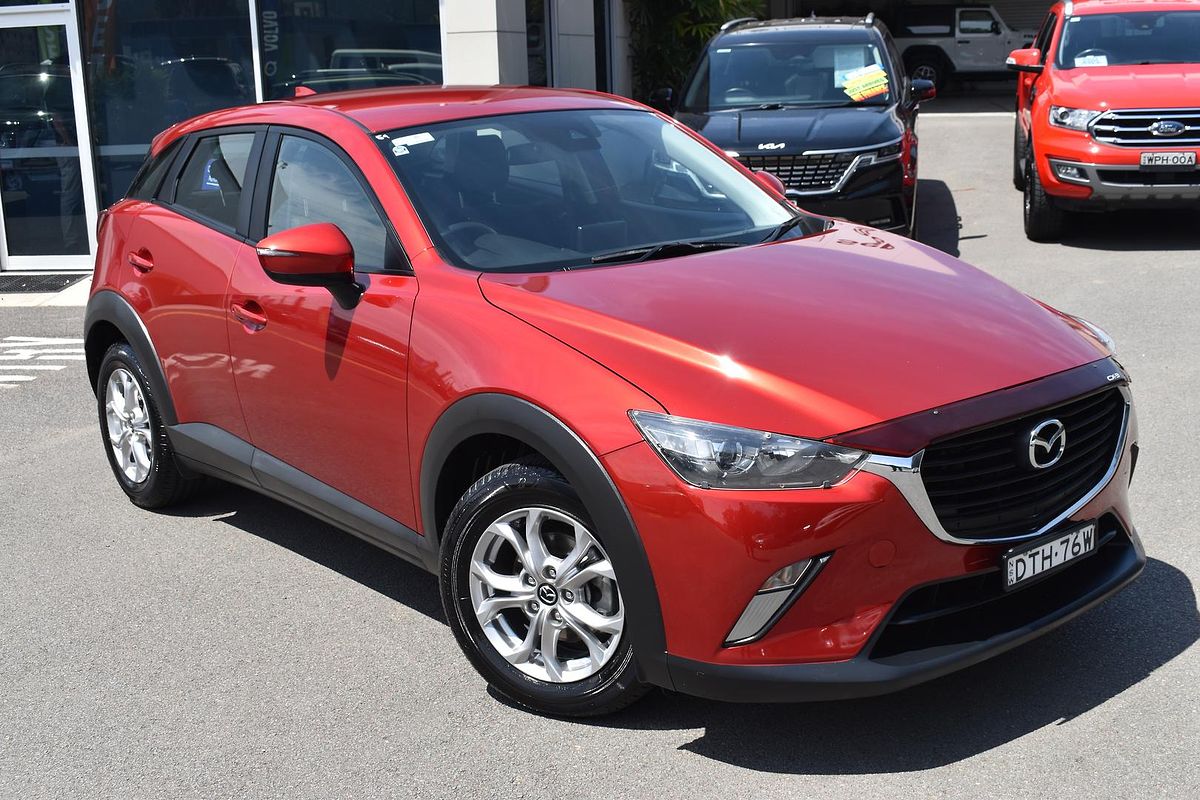 2017 Mazda CX-3 Maxx DK