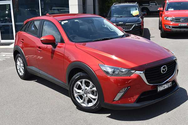 2017 Mazda CX-3 Maxx DK