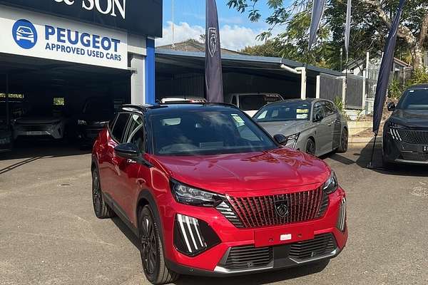 2025 Peugeot 2008 GT e-DCS Hybrid P24 MY25