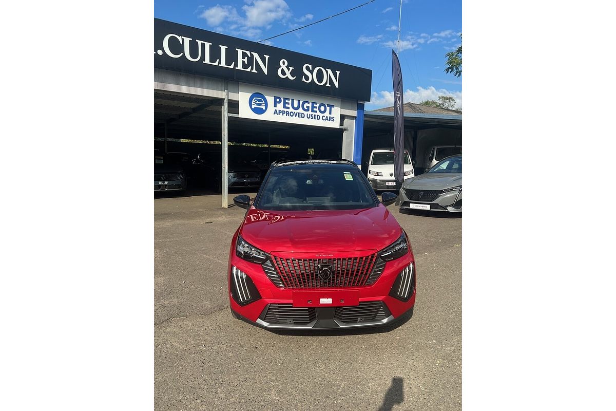 2025 Peugeot 2008 GT e-DCS Hybrid P24 MY25