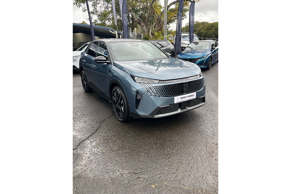 2025 Peugeot 3008 GT Premium e-DCS Hybrid P64 MY25