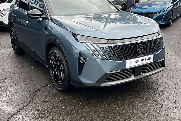 2025 Peugeot 3008 GT Premium e-DCS Hybrid P64 MY25