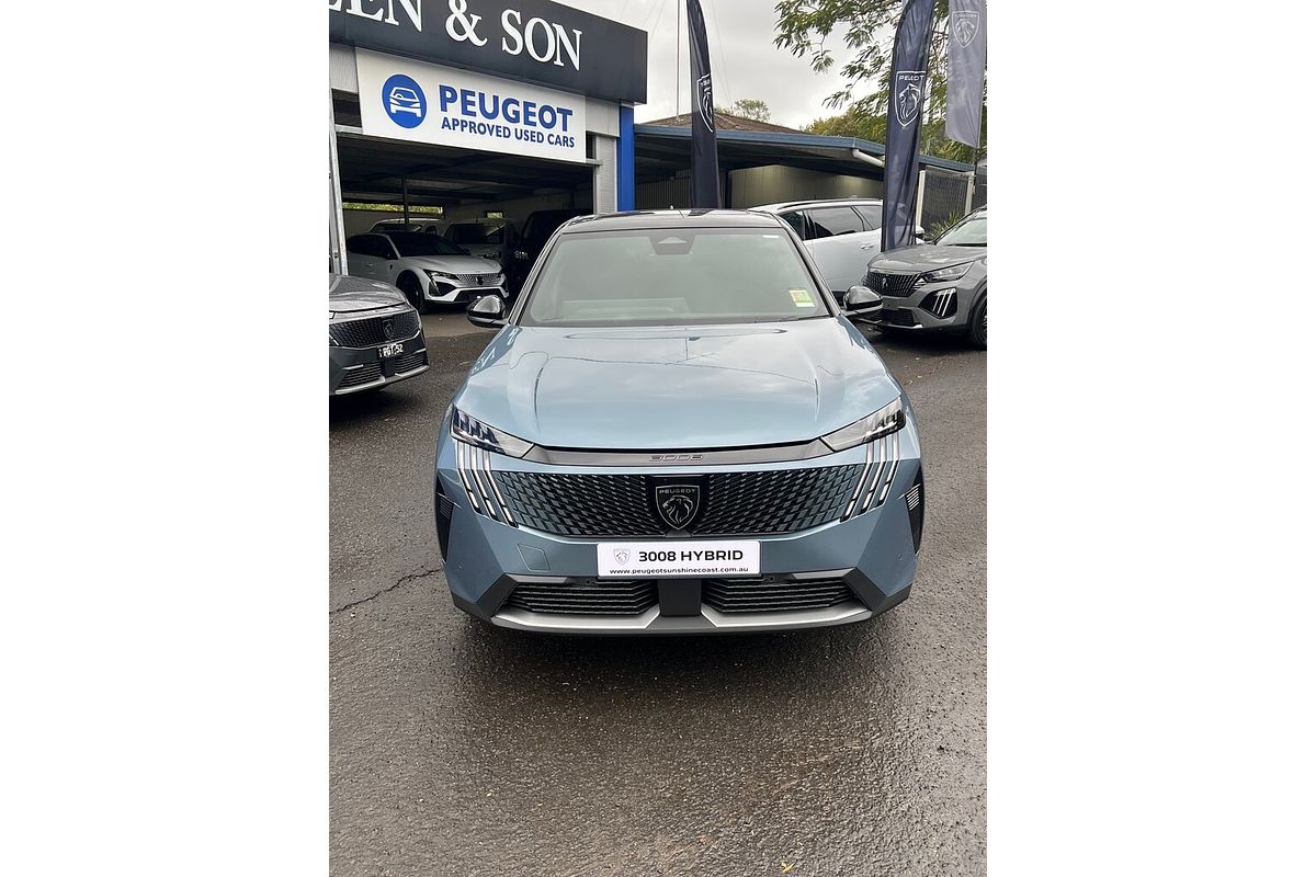 2025 Peugeot 3008 GT Premium e-DCS Hybrid P64 MY25