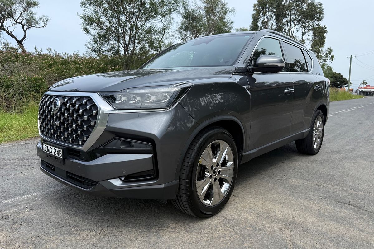 2021 SsangYong Rexton Ultimate Y450