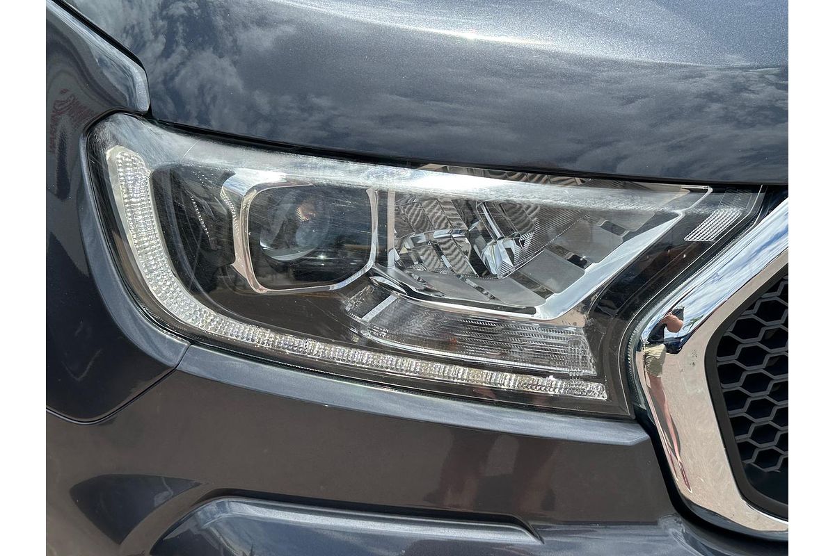 2021 Ford Ranger XLT PX MkIII 4X4 3.2L