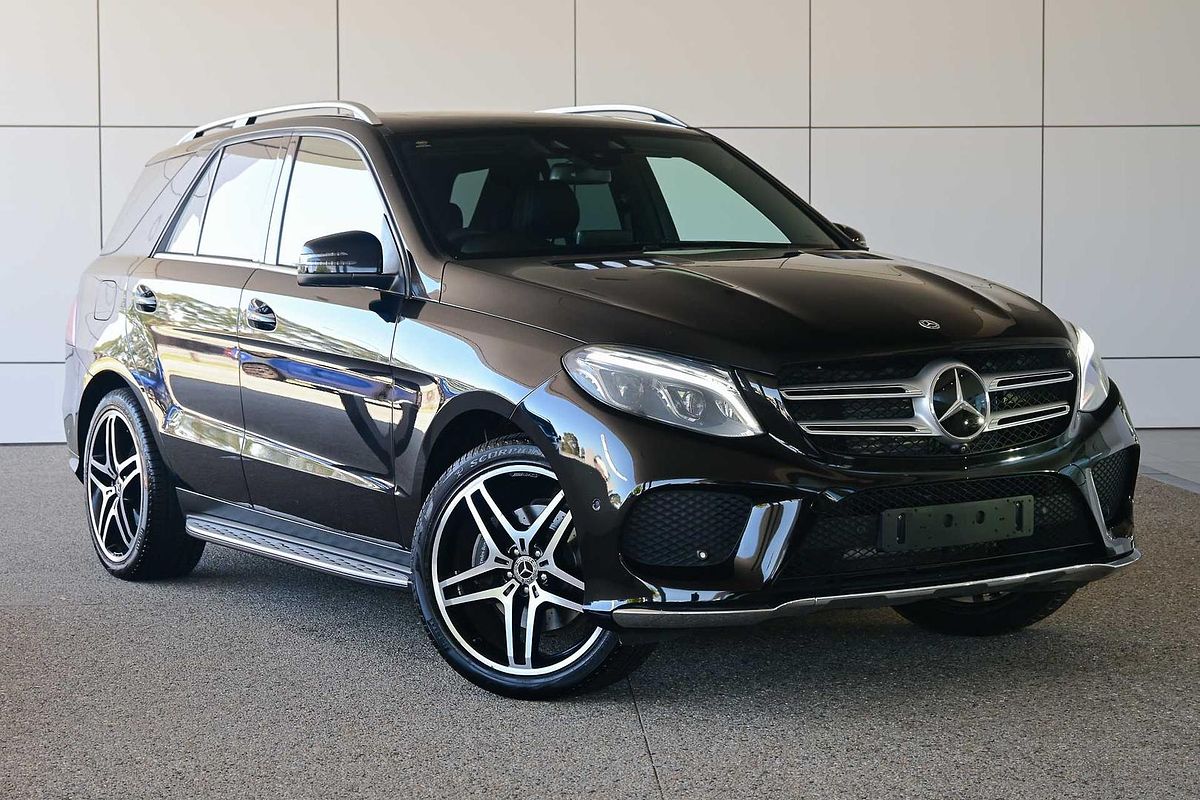 2018 Mercedes-Benz GLE-Class GLE250 d W166