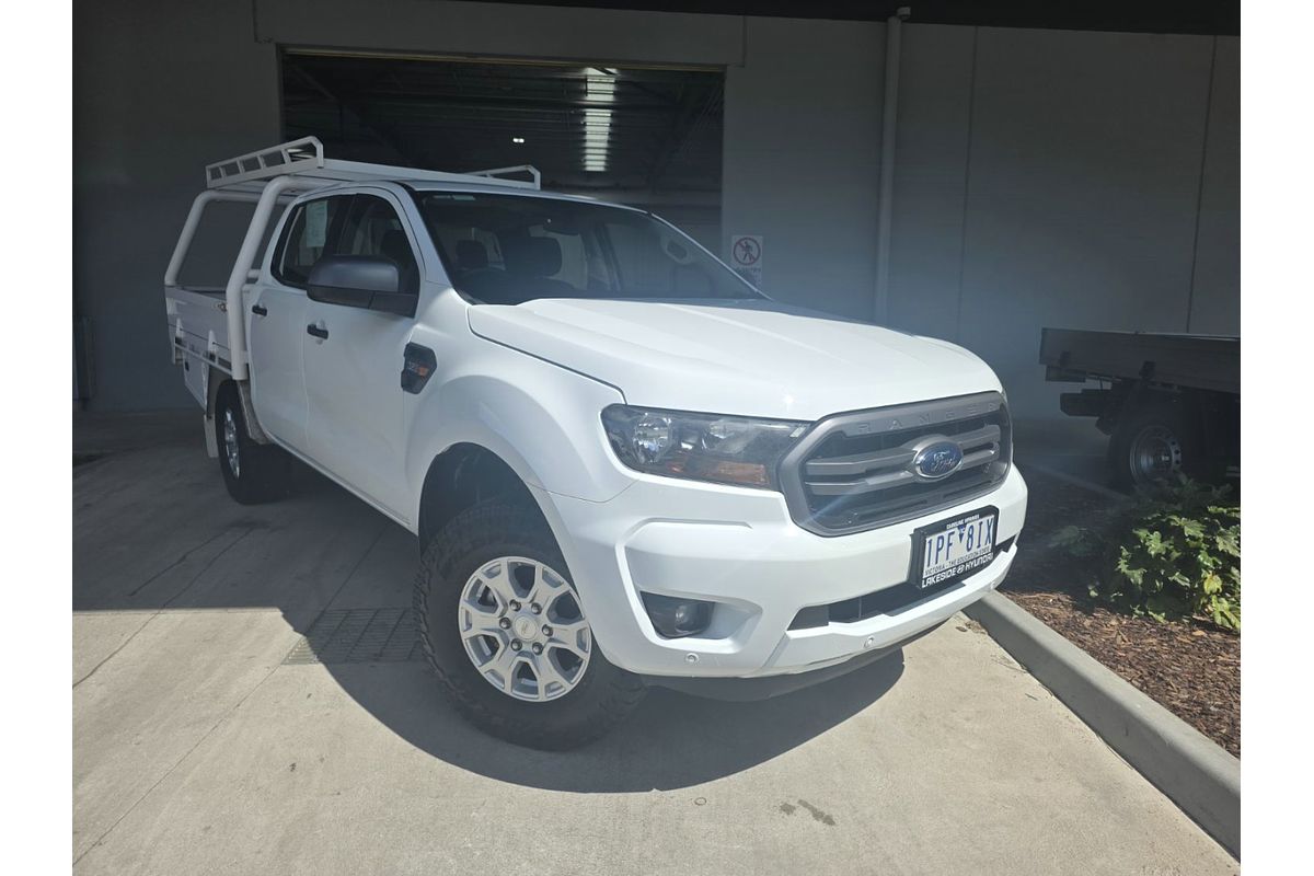 2018 Ford Ranger XLS PX MkIII 4X4 3.2L