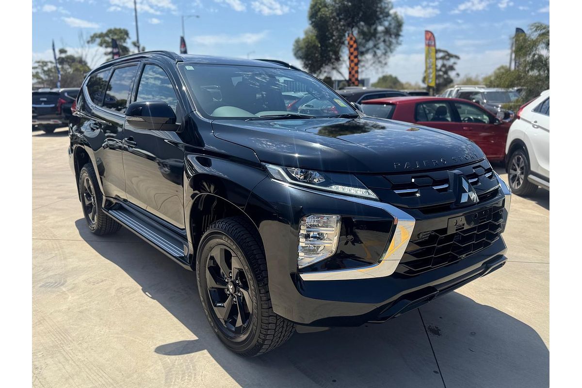 2024 Mitsubishi Pajero Sport GSR QG