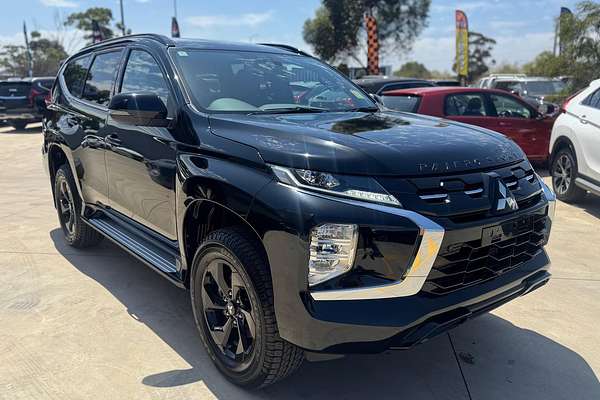 2024 Mitsubishi Pajero Sport GSR QG