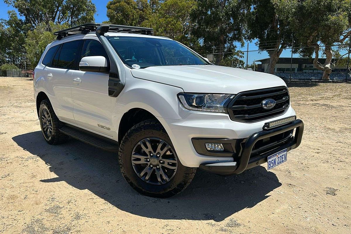 2021 Ford Everest Trend UA II 3.2L