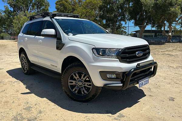 2021 Ford Everest Trend UA II 3.2L