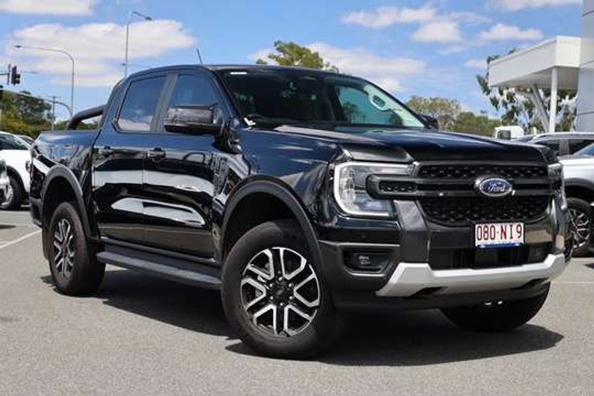 2024 Ford Ranger Sport 4X4 3.0L
