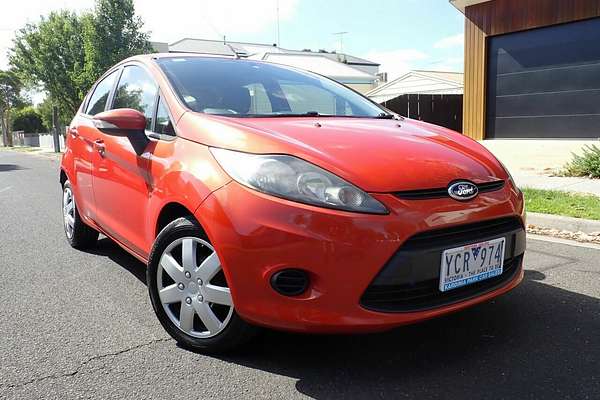 2010 Ford Fiesta CL WS