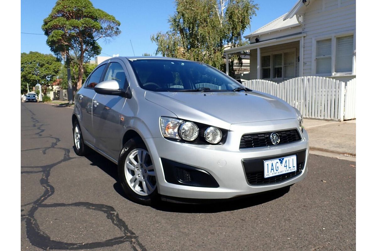 2013 Holden Barina CD TM
