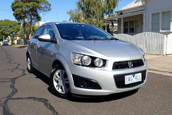 2013 Holden Barina CD TM