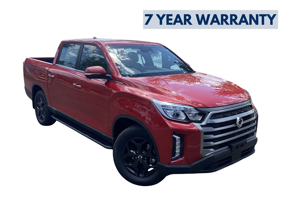 2023 SsangYong Musso Ultimate Q261 4X4 LWB