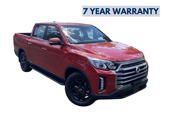 2023 SsangYong Musso Ultimate Q261 4X4 LWB